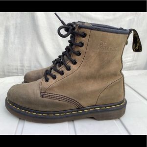 Doc Martens Brown Boots womens size 8.5 USA